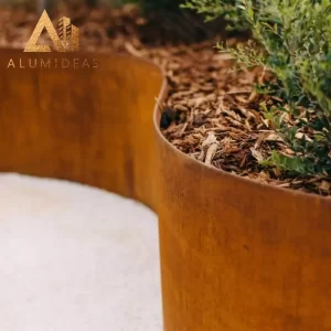 Corten edging