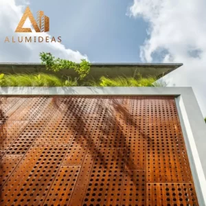 Tấm ốp thép Corten