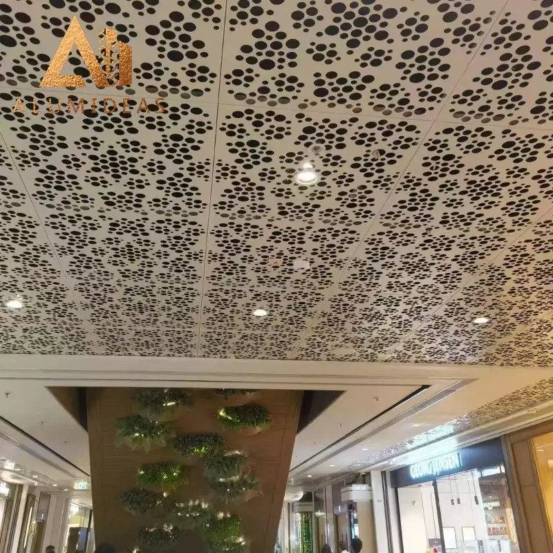 Aluminum Perforated Ceiling for Building Project