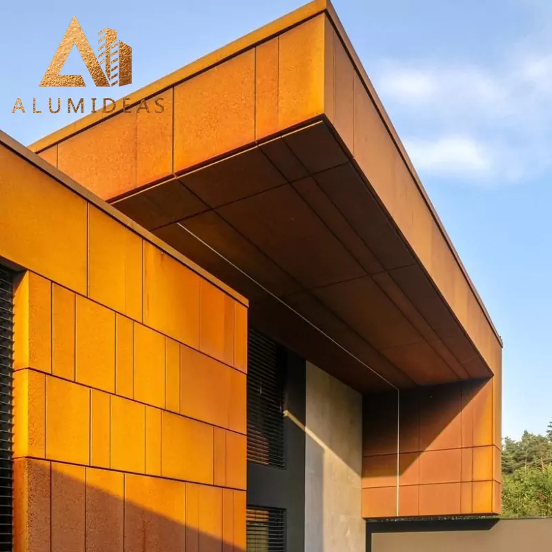 Kiến trúc ANCY Corten Steel